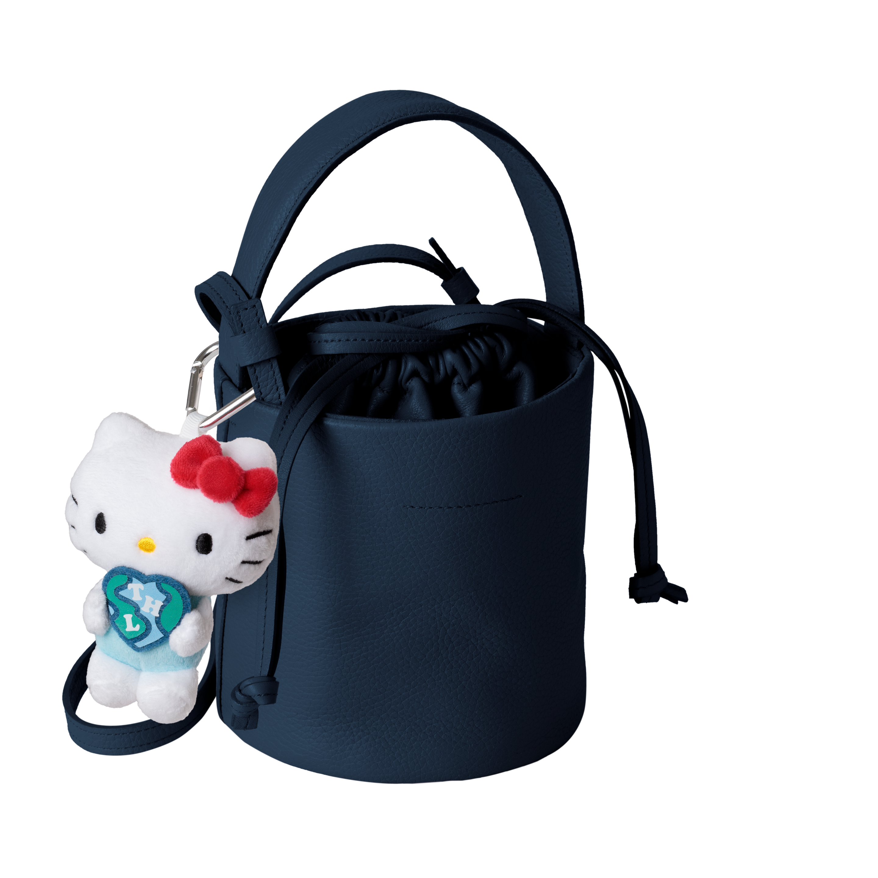 soft-toy 'charm' earth × HELLO KITTY