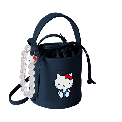 'pot' ink navy × HELLO KITTY