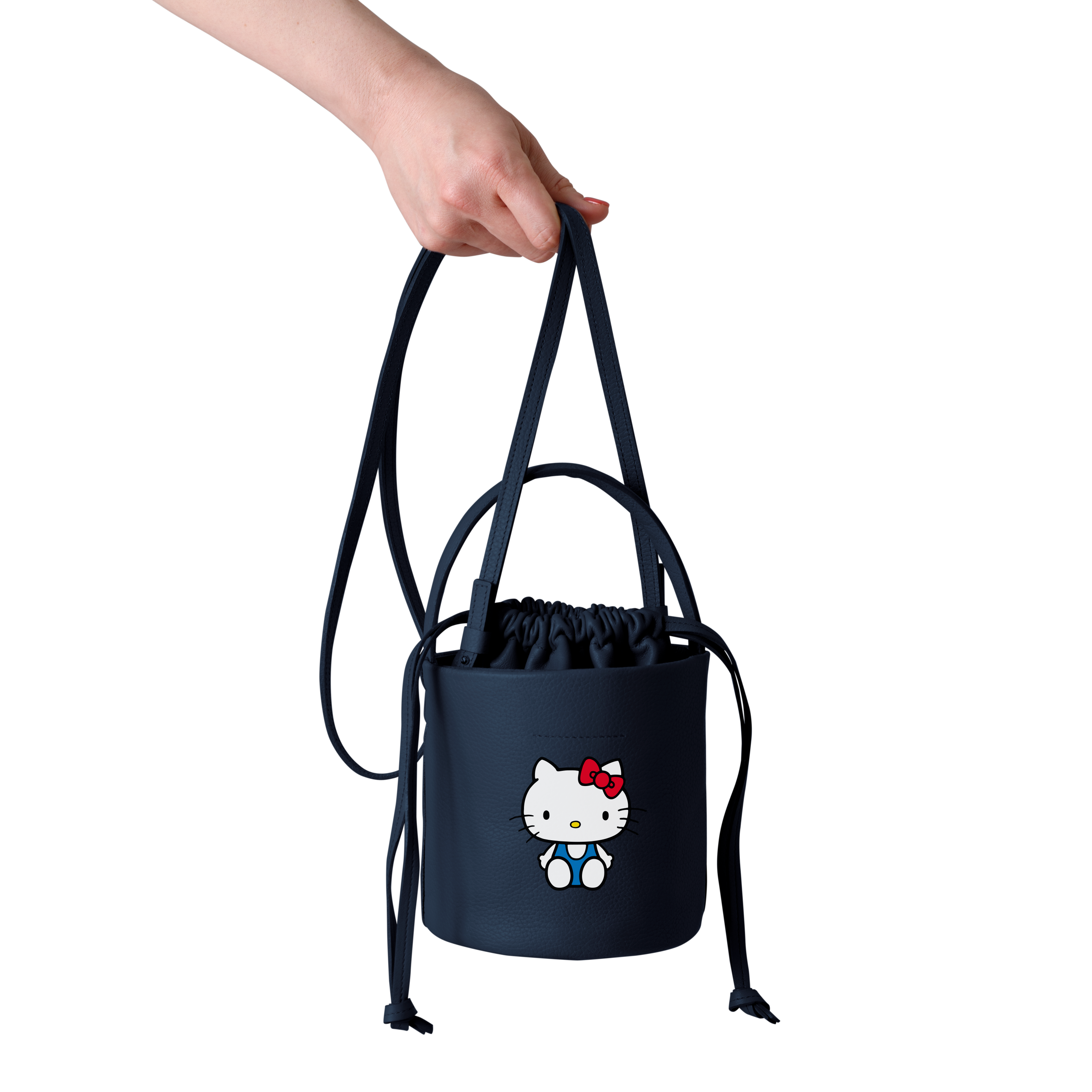 'pot' ink navy × HELLO KITTY