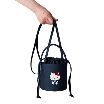 'pot' ink navy × HELLO KITTY