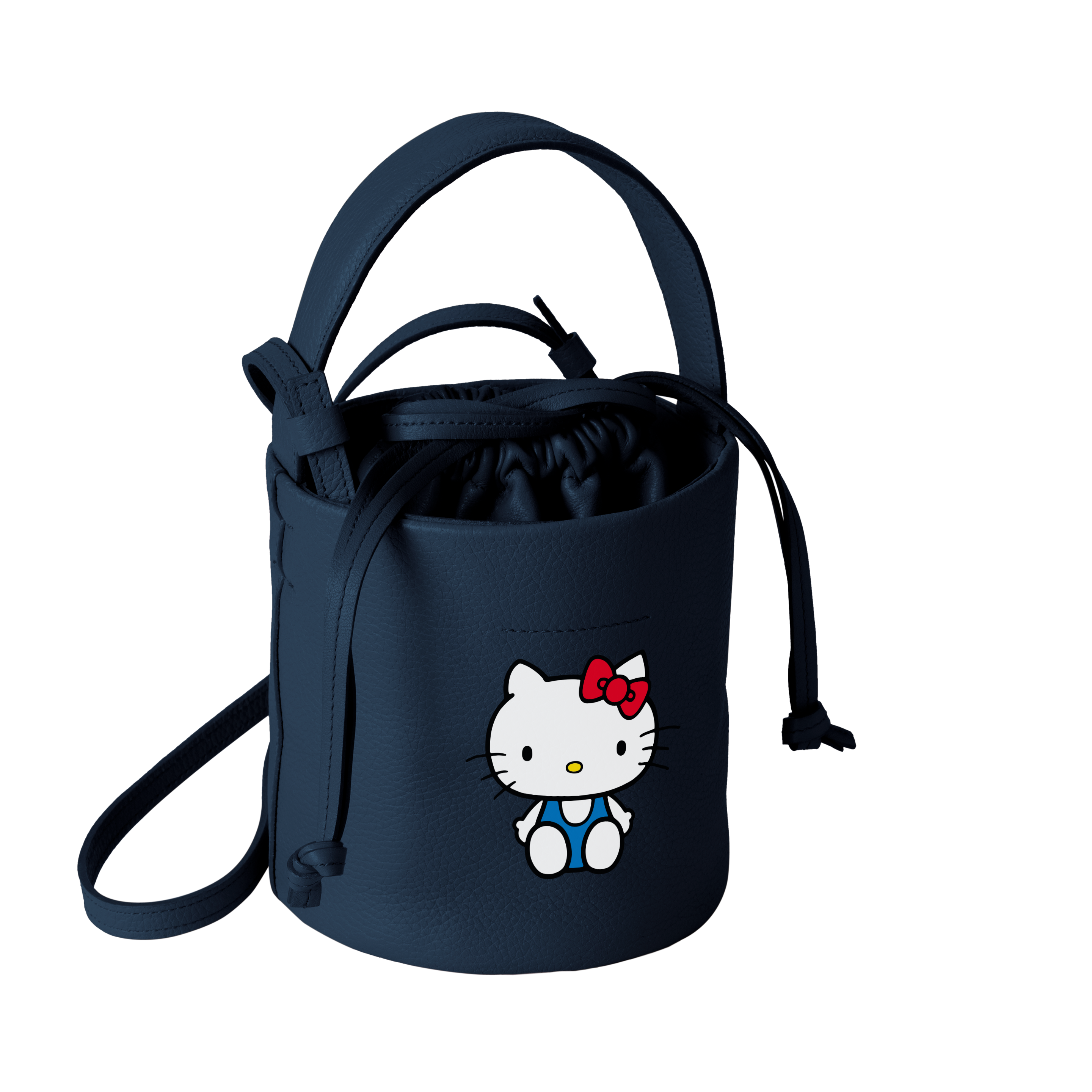 'pot' ink navy × HELLO KITTY