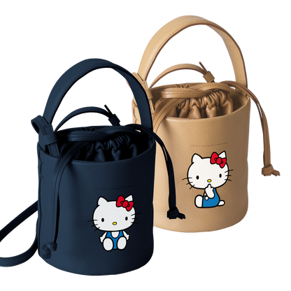 'pot' ink navy × HELLO KITTY