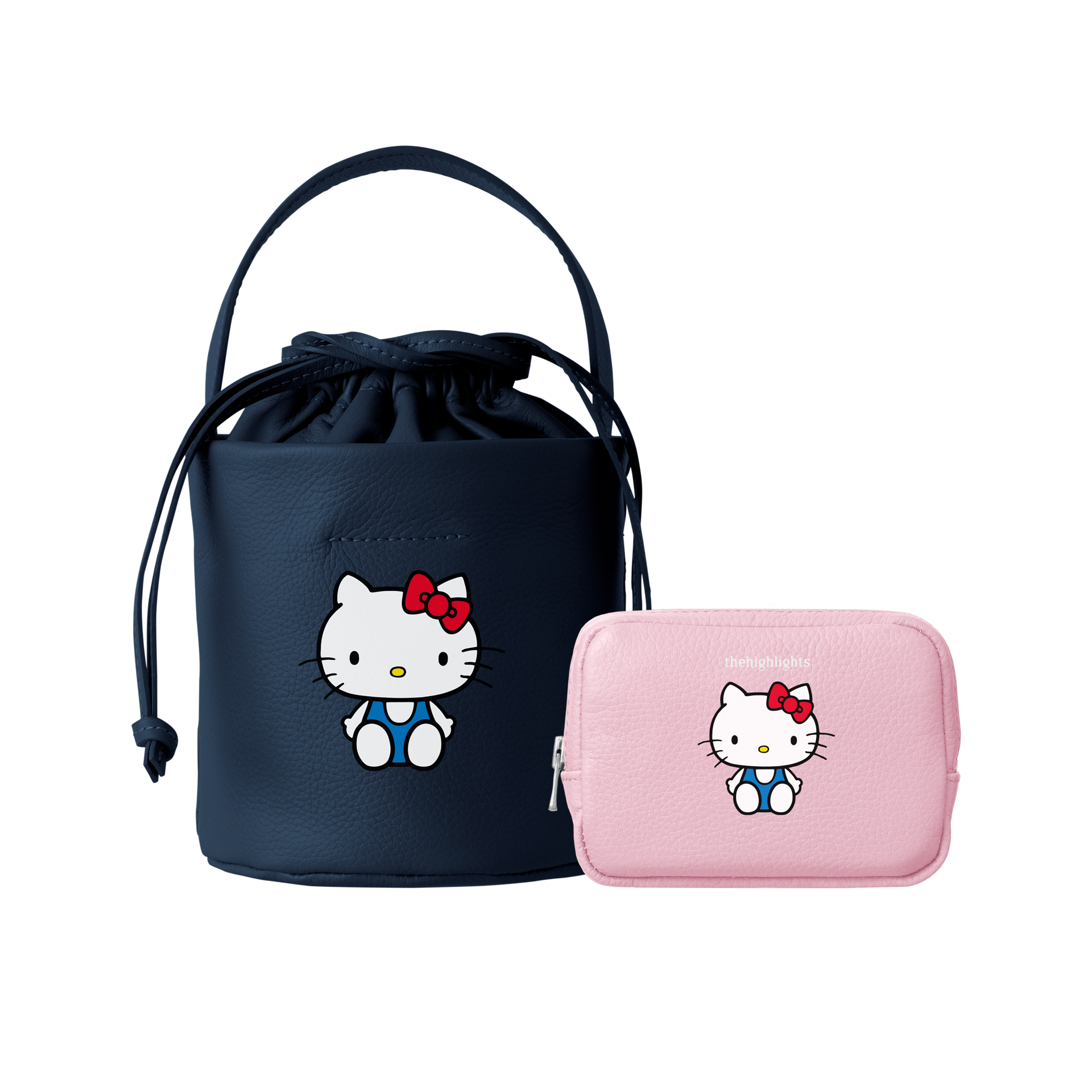 'pot' ink navy × HELLO KITTY