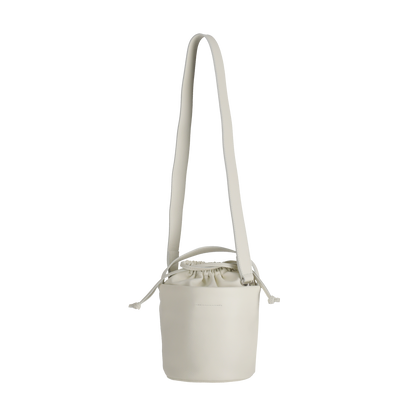 'pot large' low white