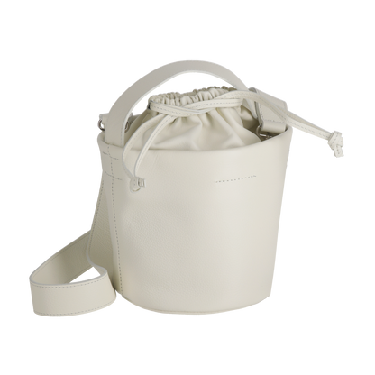 'pot large' low white