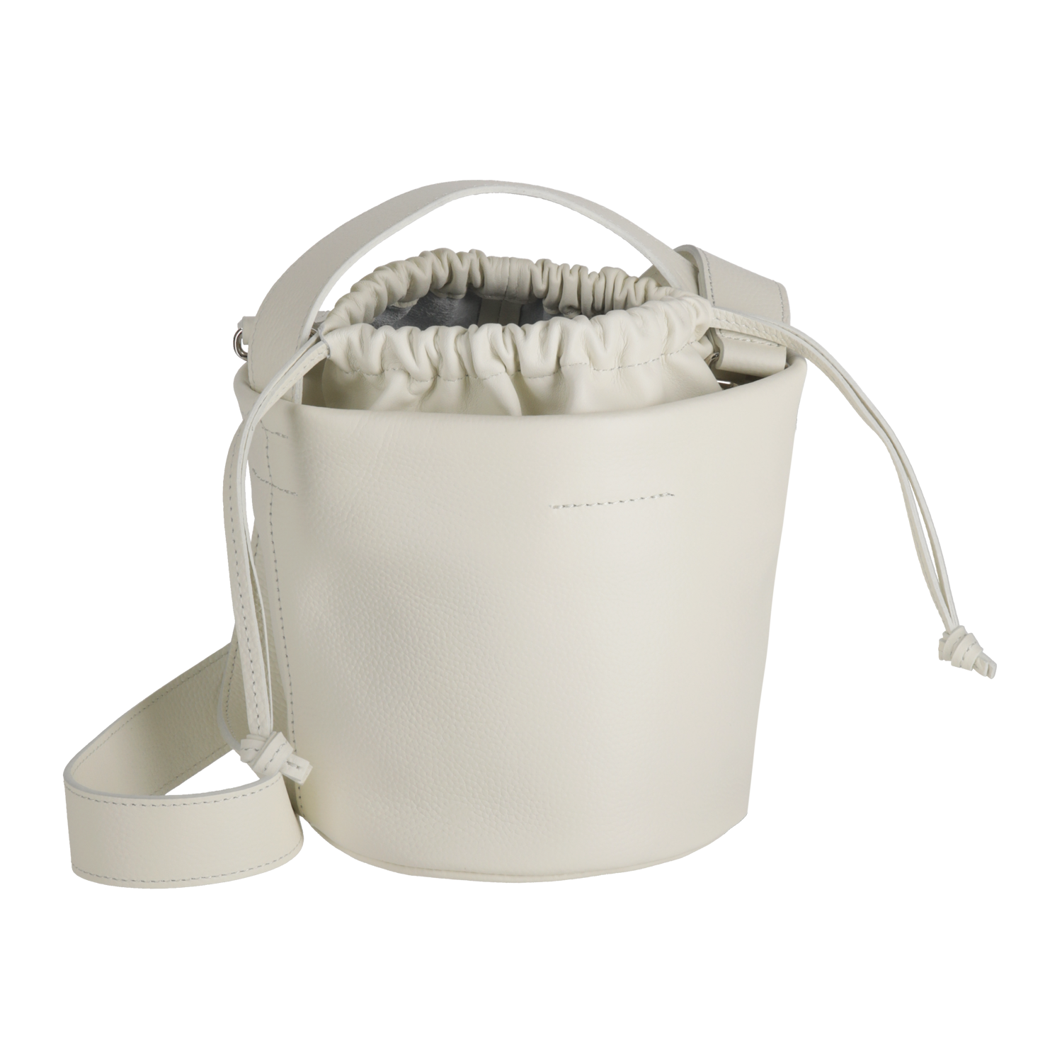'pot large' low white