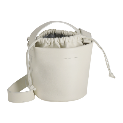 'pot large' low white