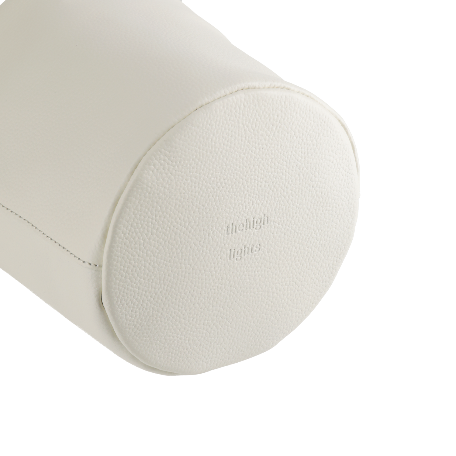 'pot large' low white