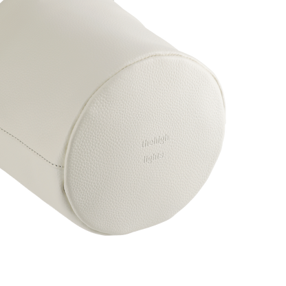 'pot large' low white