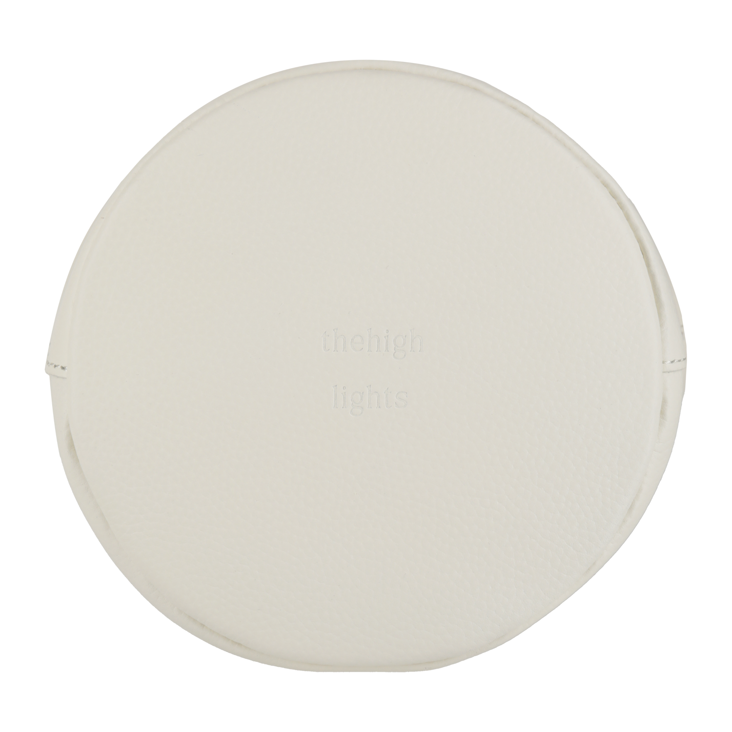 'pot large' low white