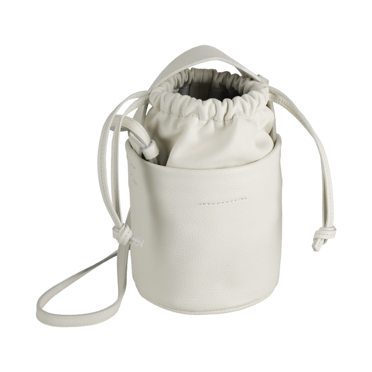 'pot' low white
