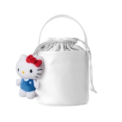 soft-toy 'charm' × HELLO KITTY