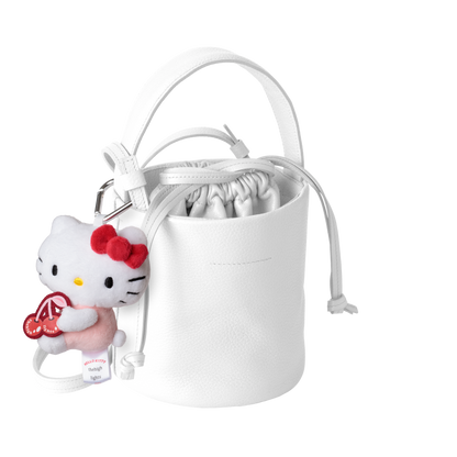 soft-toy 'charm' cherry × HELLO KITTY