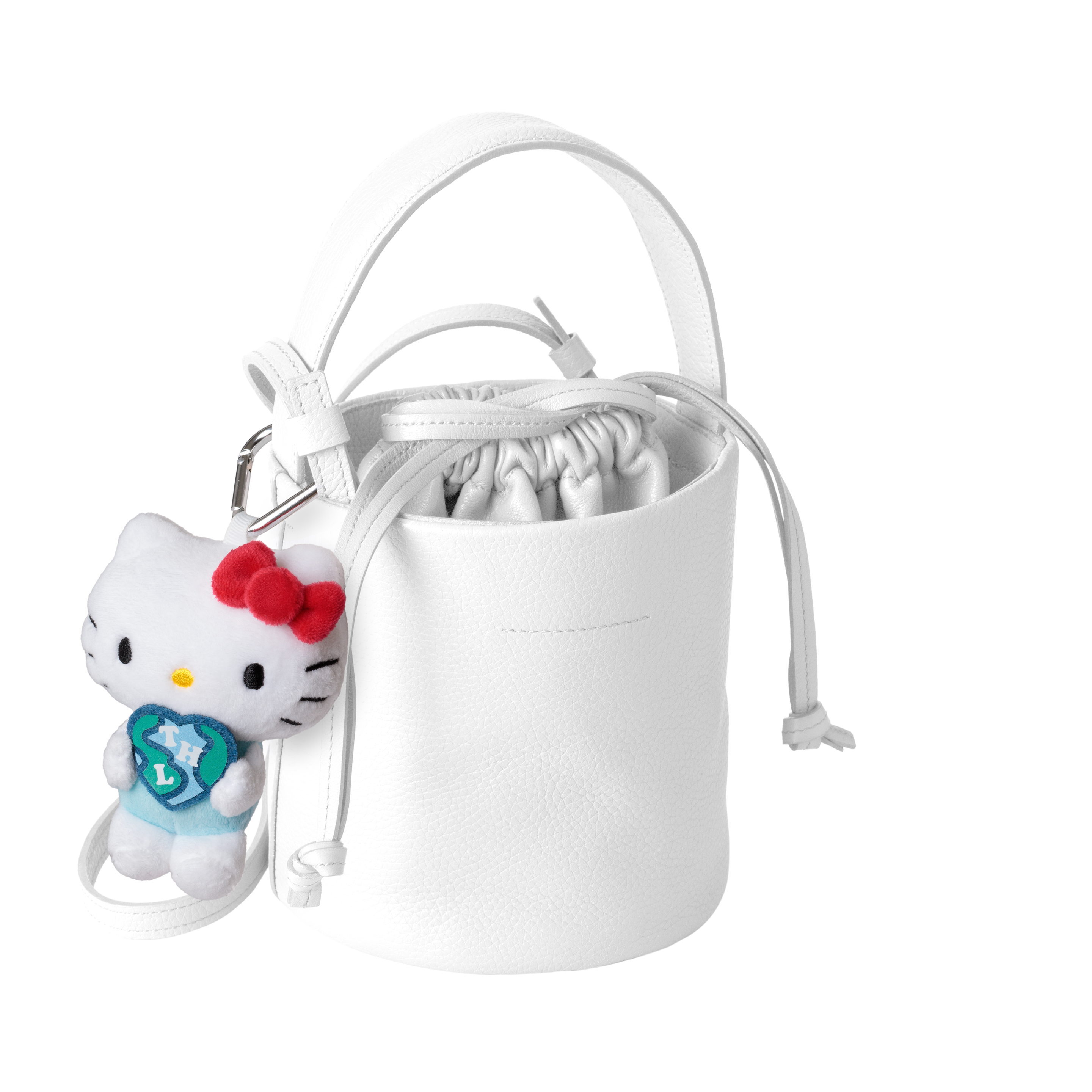 soft-toy 'charm' earth × HELLO KITTY