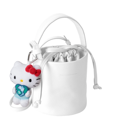 soft-toy 'charm' earth × HELLO KITTY