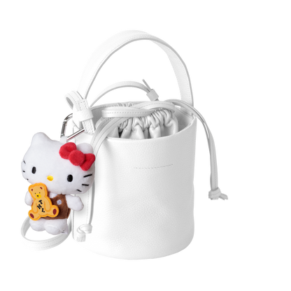 soft-toy 'charm' teddy × HELLO KITTY