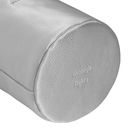 'pot' metallic silver