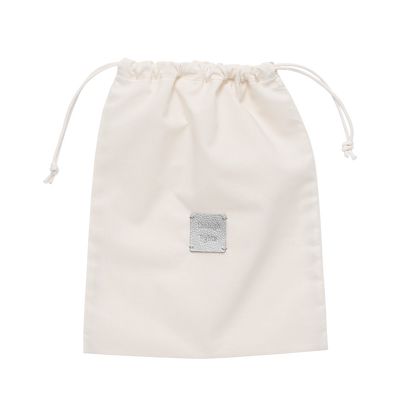 'pot' metallic silver