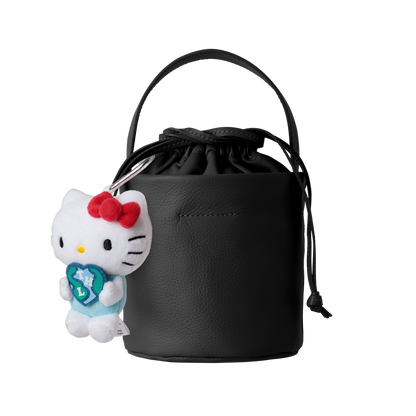 soft-toy 'charm' earth × HELLO KITTY