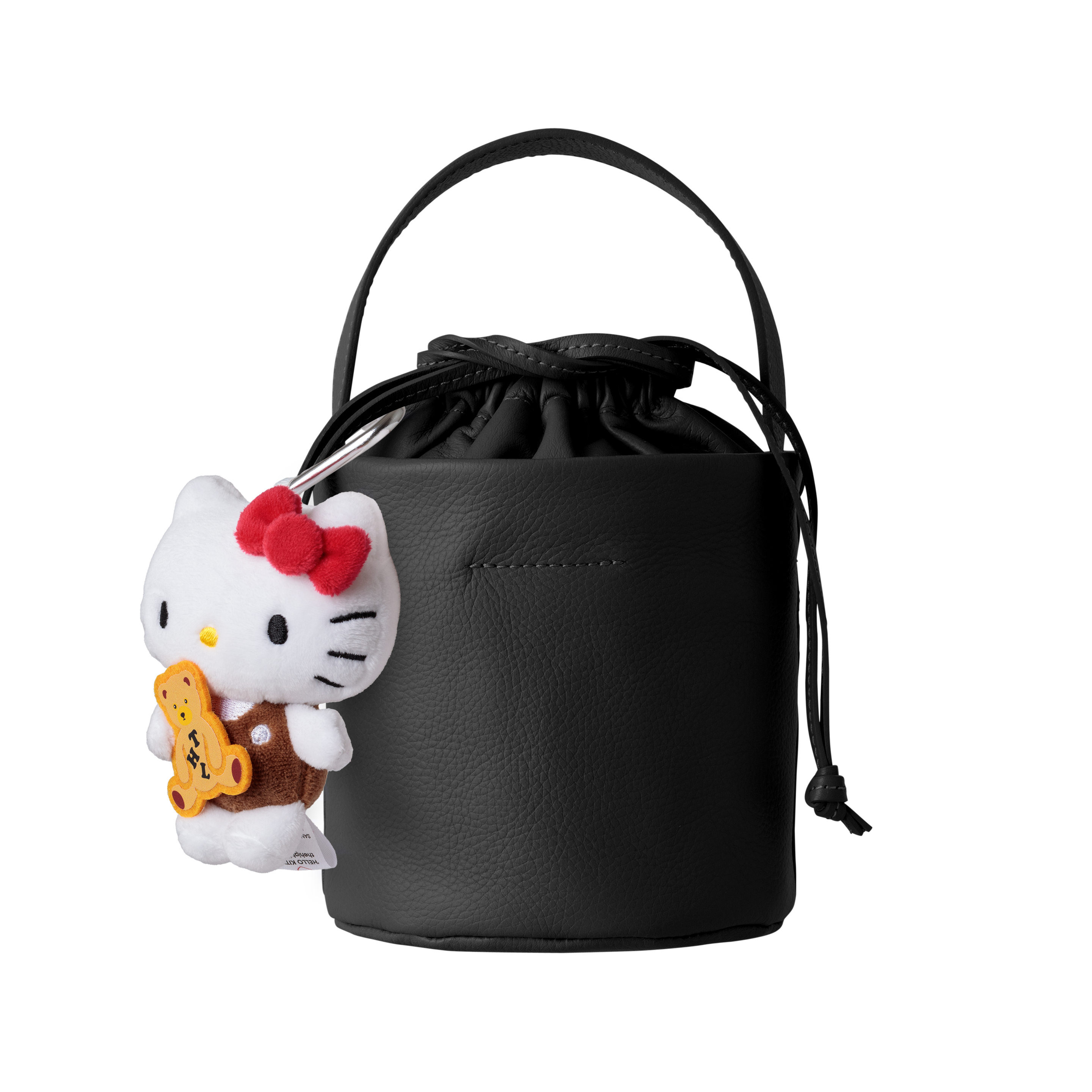 soft-toy 'charm' teddy × HELLO KITTY