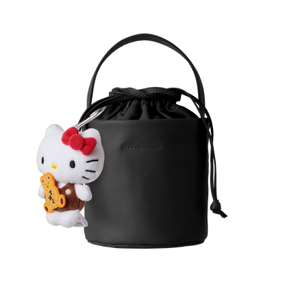 soft-toy 'charm' teddy × HELLO KITTY