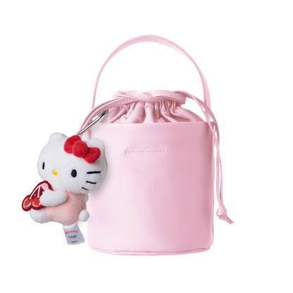 soft-toy 'charm' cherry × HELLO KITTY