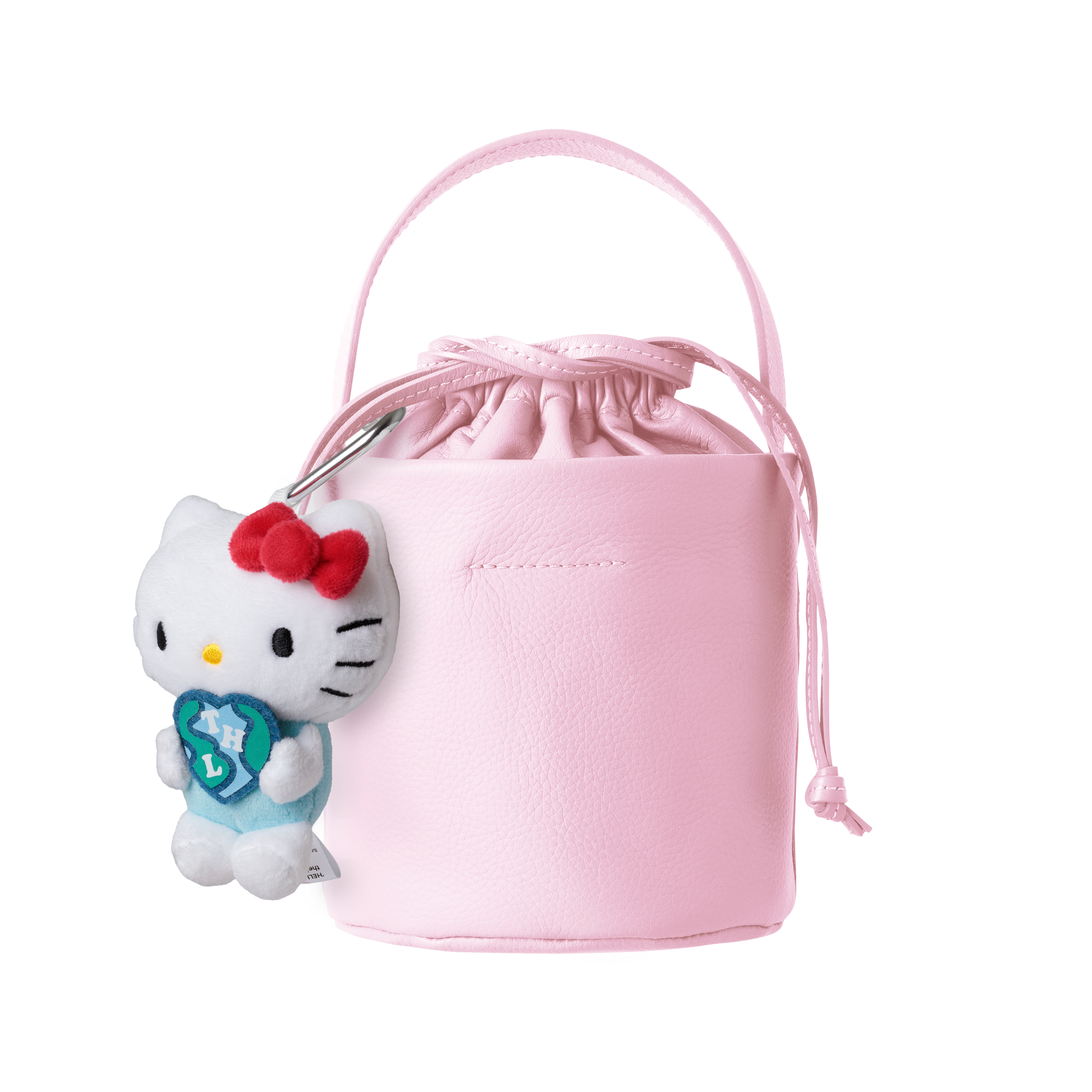 soft-toy 'charm' earth × HELLO KITTY