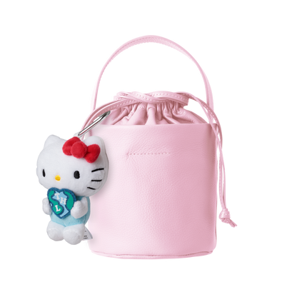 soft-toy 'charm' earth × HELLO KITTY