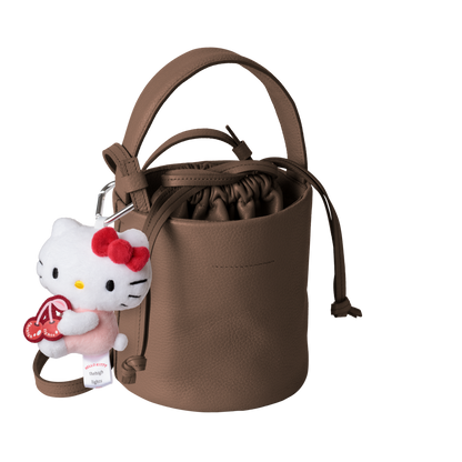 soft-toy 'charm' cherry × HELLO KITTY