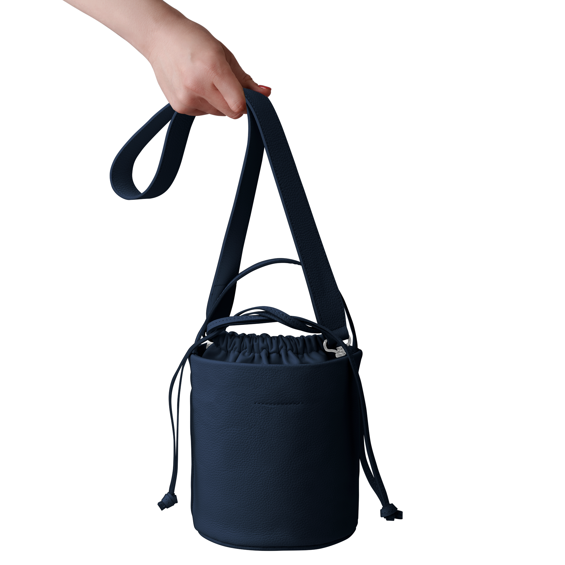 'pot large' ink navy