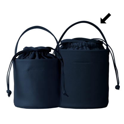 'pot large' ink navy