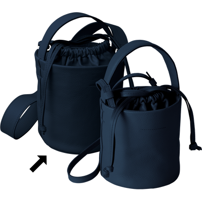 'pot large' ink navy