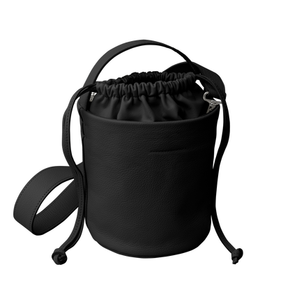 'pot large' more black