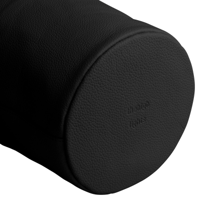 'pot large' more black