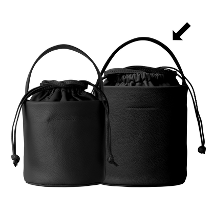 'pot large' more black