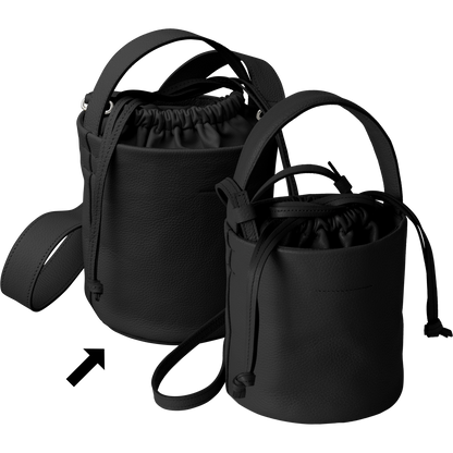 'pot large' more black