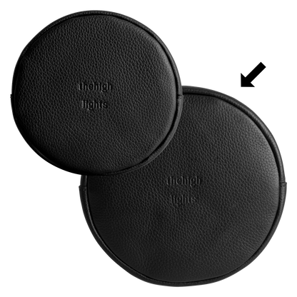 'pot large' more black