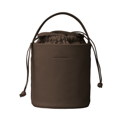 'pot large' wood brown