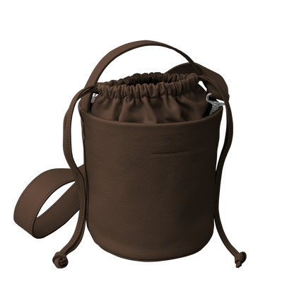 'pot large' wood brown