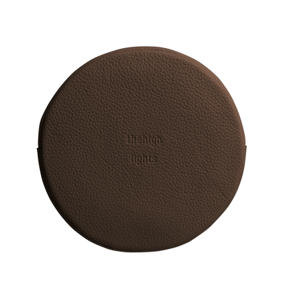 'pot large' wood brown