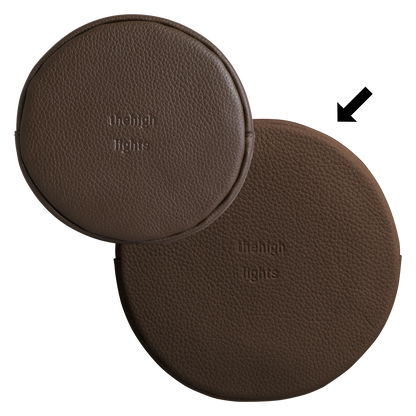 'pot large' wood brown