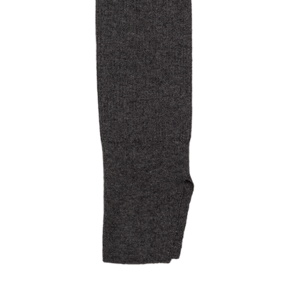 rib ‘knit’ henry-sweater charcoal gray