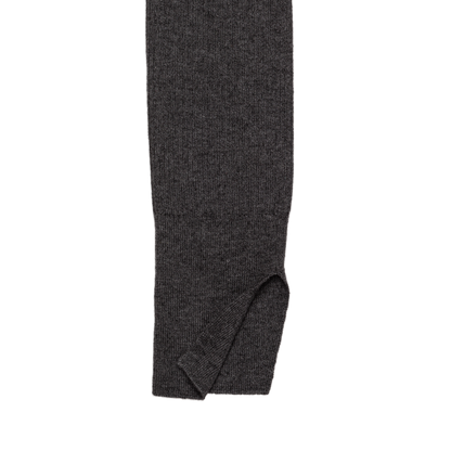 rib ‘knit’ henry-sweater charcoal gray