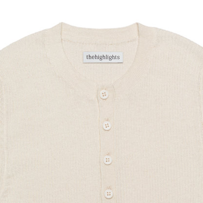 rib ‘knit’ henry-sweater white