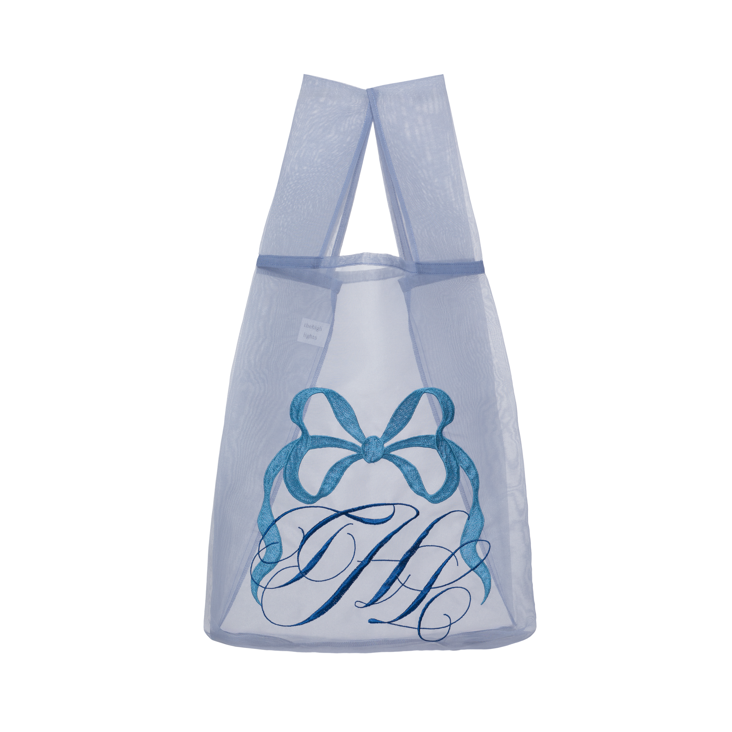 'supermarket' bag blue
