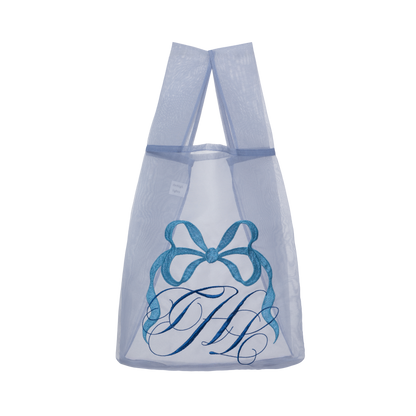 'supermarket' bag blue