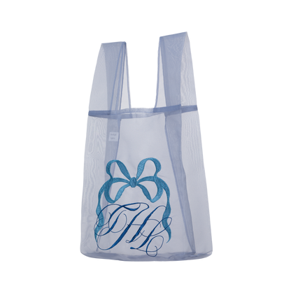 'supermarket' bag blue