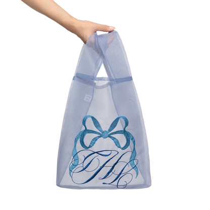 'supermarket' bag blue