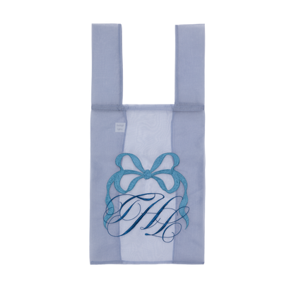 'supermarket' bag blue