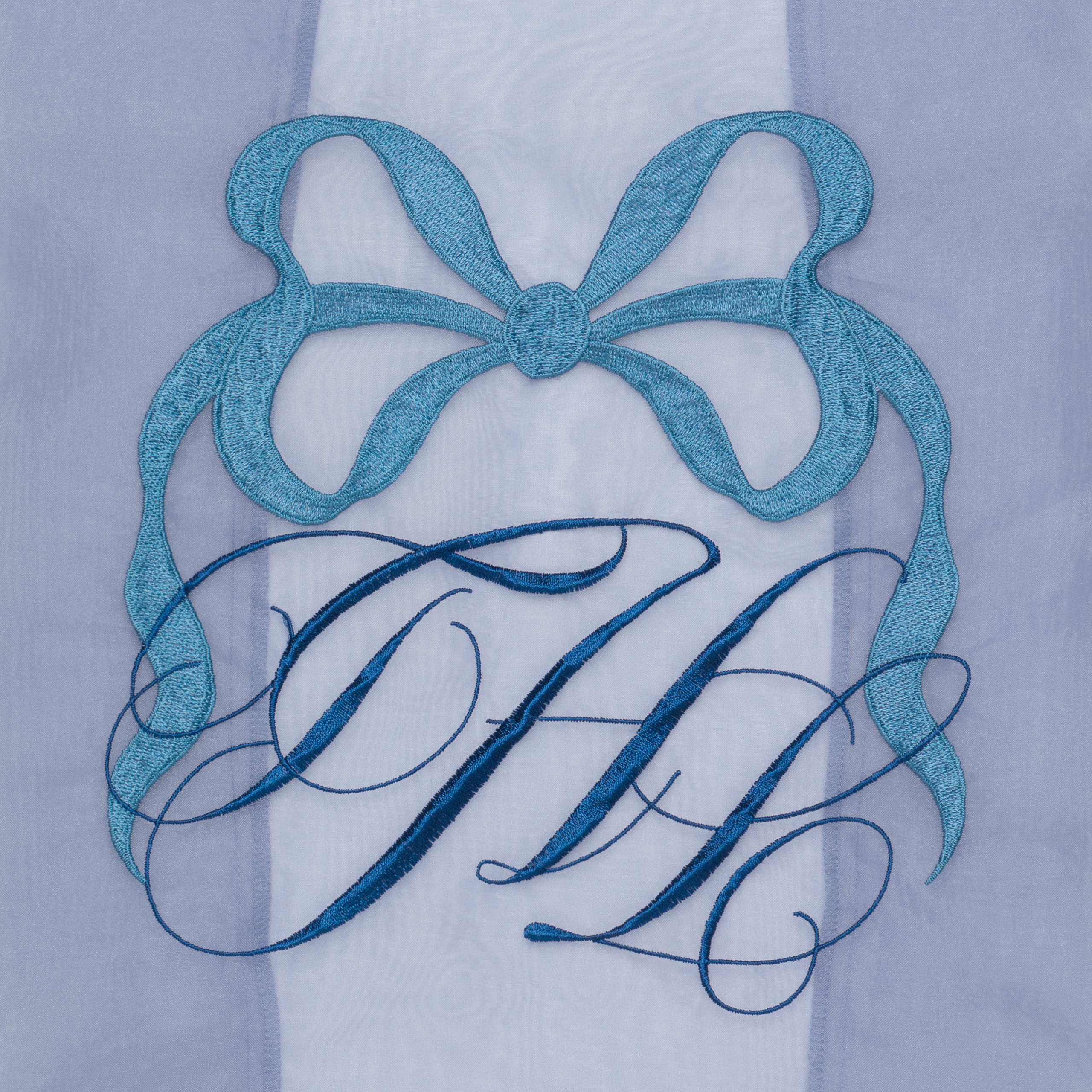 'supermarket' bag blue